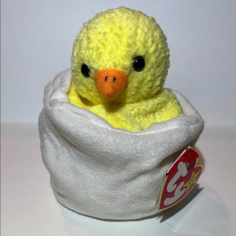 1998 Ty Beanie Babies Eggbert